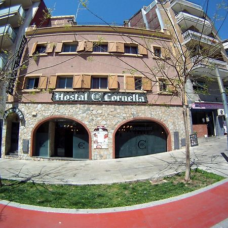 Hostal Restaurante Cornella Cornellà de Llobregat Kültér fotó