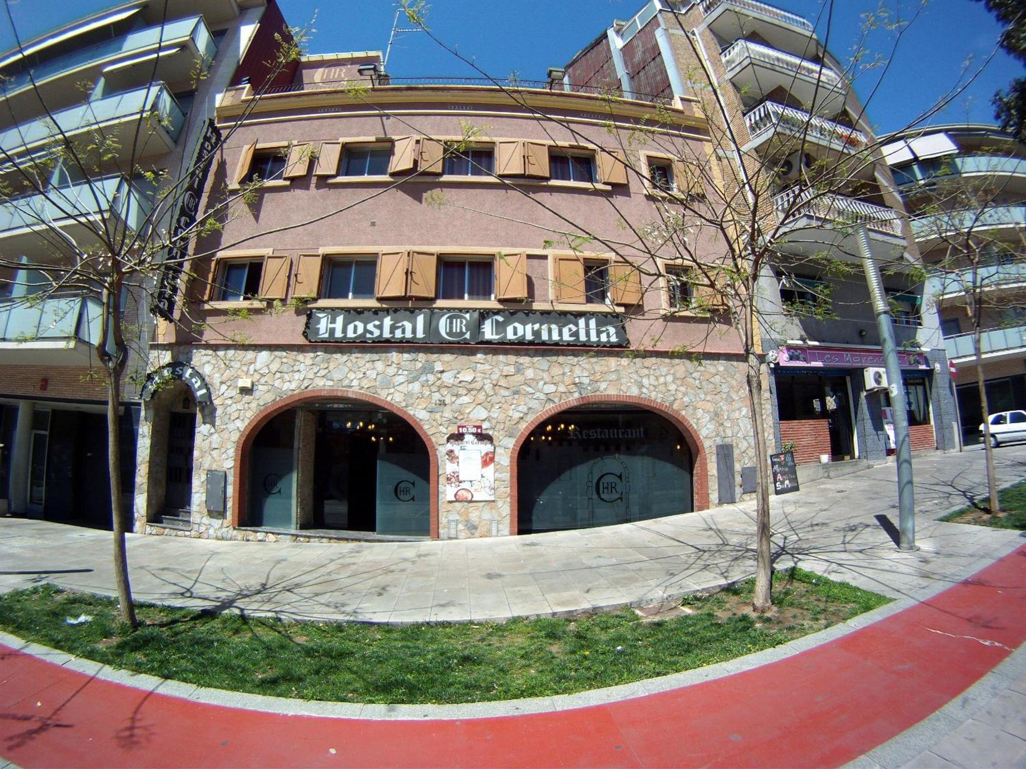 Hostal Restaurante Cornella Cornellà de Llobregat Kültér fotó
